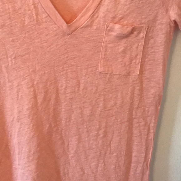 J. Crew v neck relax T-shirt size xs - Picture 3 of 5